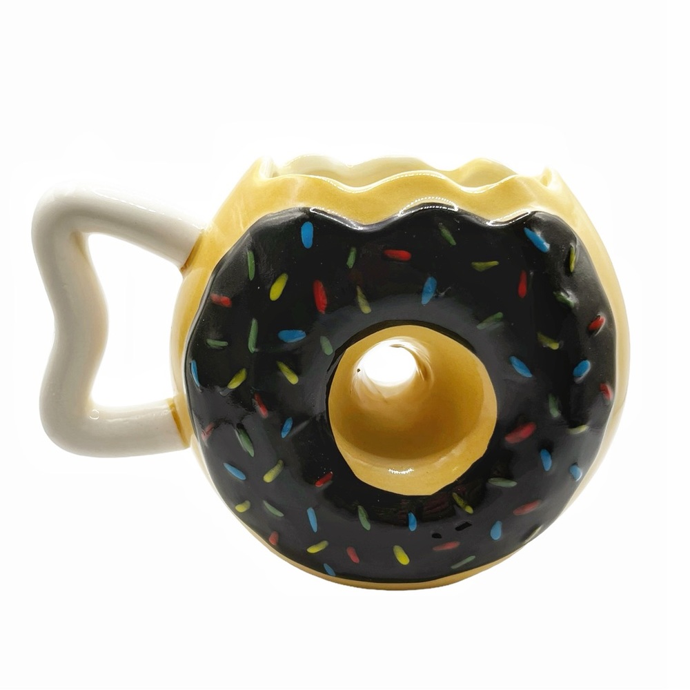 Big Mouth 3D Figural Donut Mug